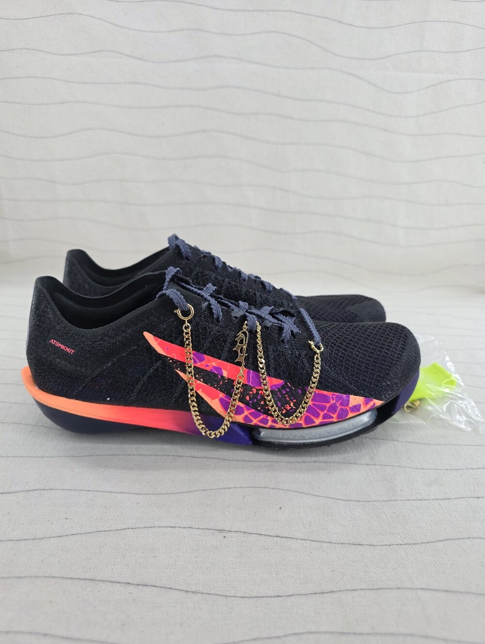 Nike Mens Air Zoom Victory 2 Glam Track & Field Cleats Shoes IM9130-001 Sz 6 NEW
